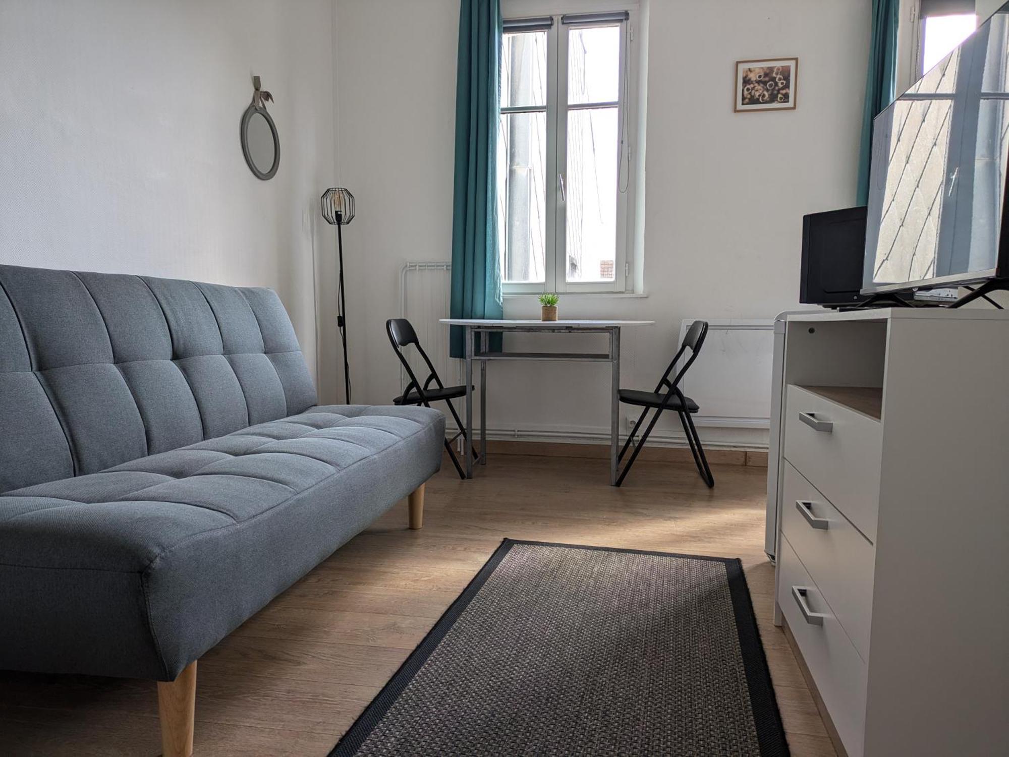 L'Opale, Studette 2 Apartment Berck ภายนอก รูปภาพ
