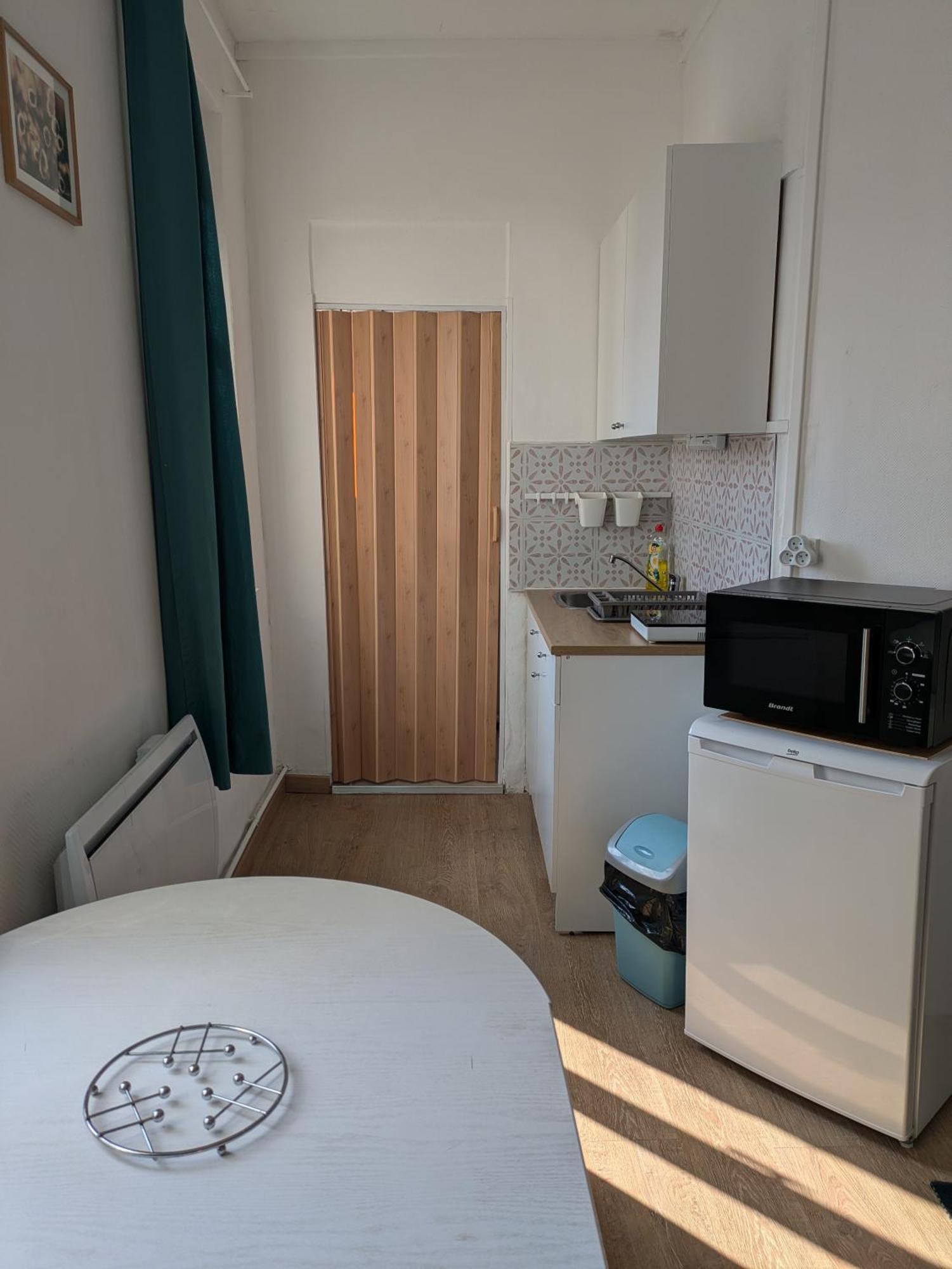 L'Opale, Studette 2 Apartment Berck ภายนอก รูปภาพ
